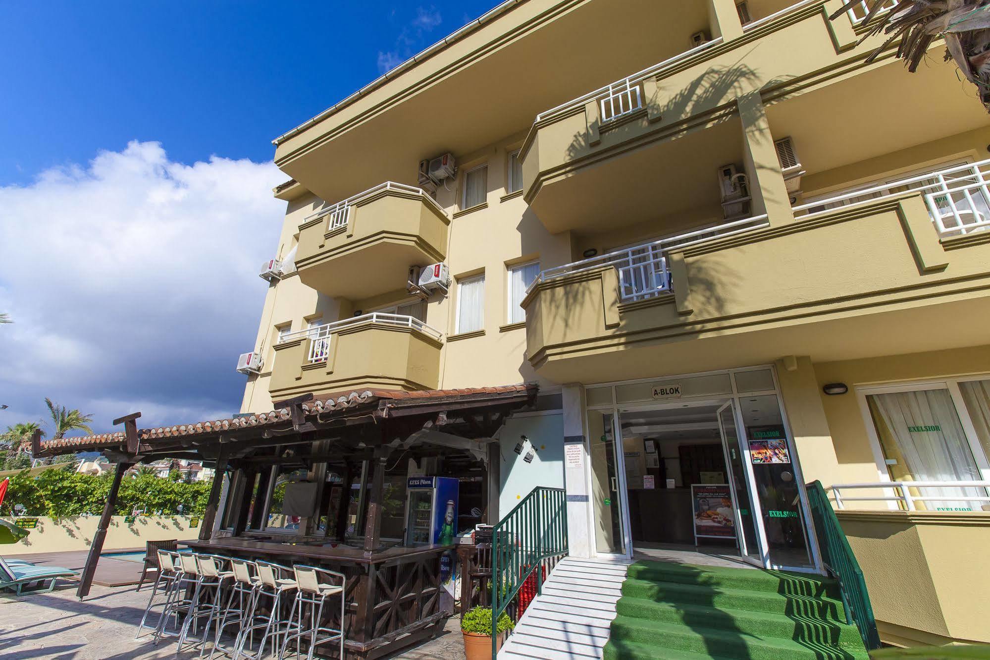 Exelsior Annex Aparthotel Marmaris Exterior photo